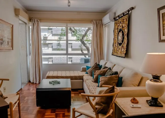 Apartamento En El Centro De Pocitos